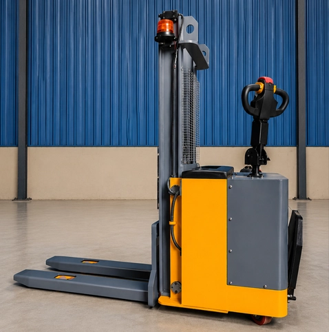 Battery Operated Stacker 1500 Kg view 1