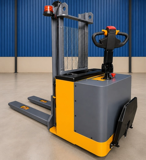 Battery Operated Stacker 1500 Kg view 2
