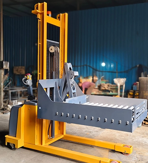Battery Operated Die Loader Stacker 2000 Kg view 2