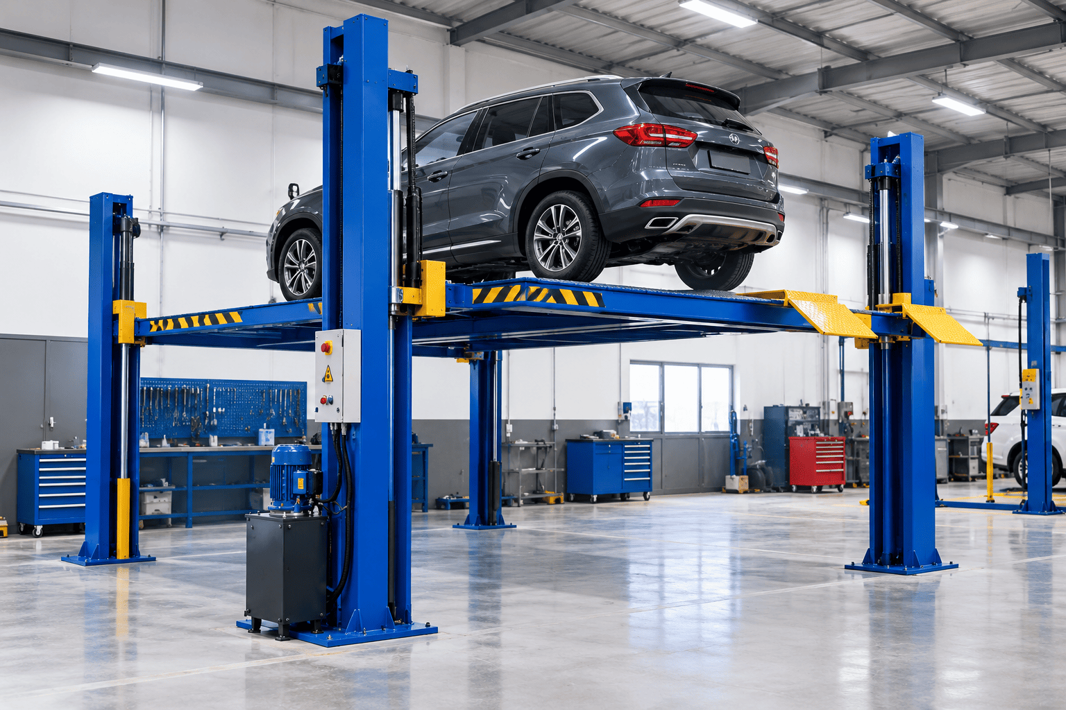 Automotive Hydraulic Lift