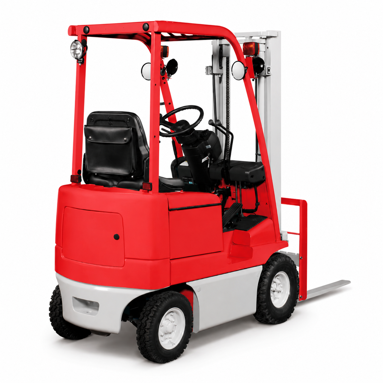 Battery Operated Forklift Manufacturers in Ahmedabad 