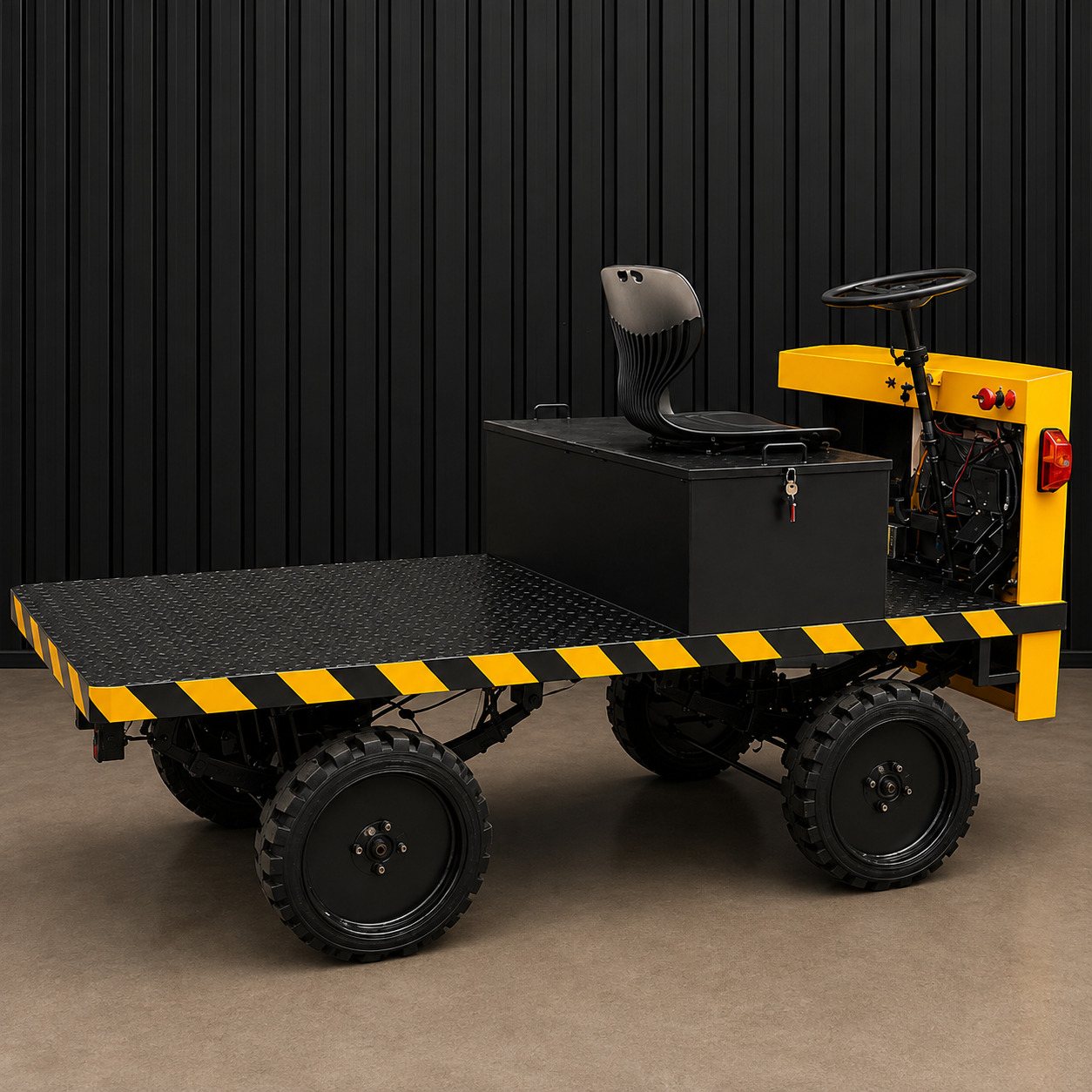 Battery Operated Platform Truck Manufacturers in Chakan 