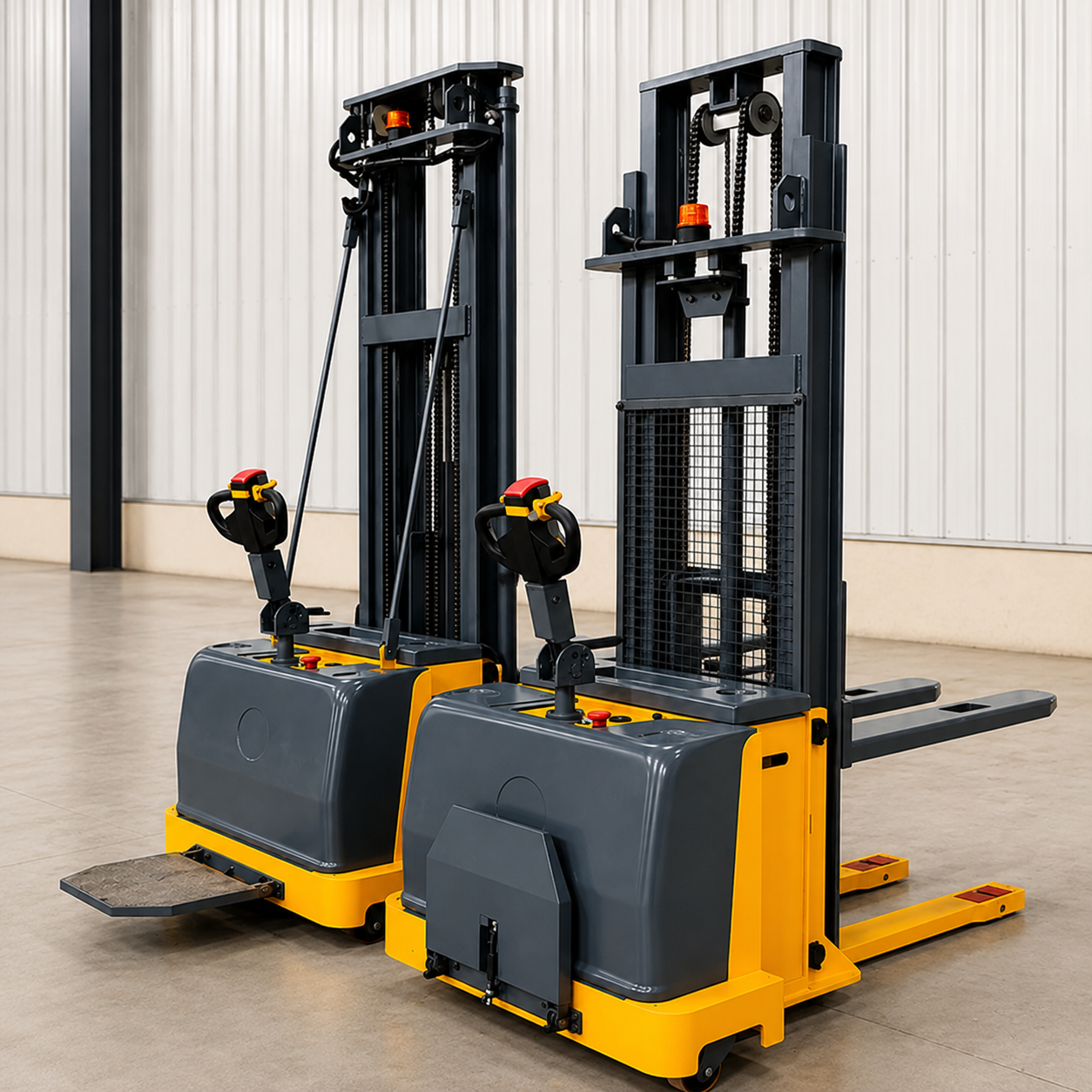Top Battery Operated Stacker Manufacturers in Ahmedabad