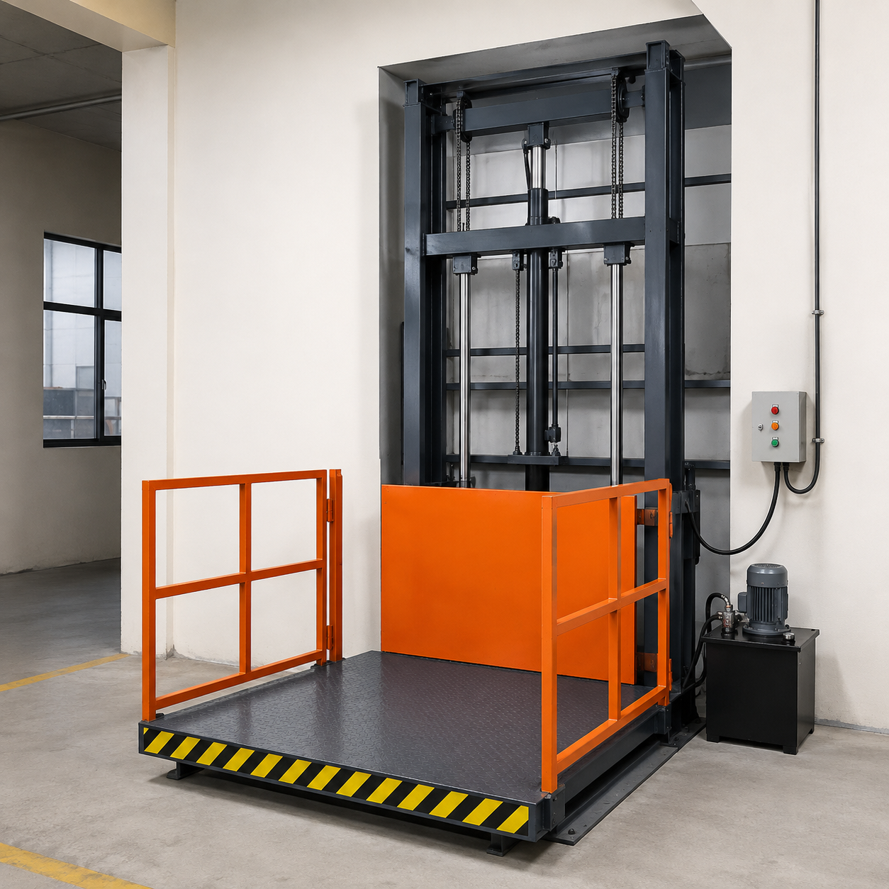 Hydraulic Goods Lift