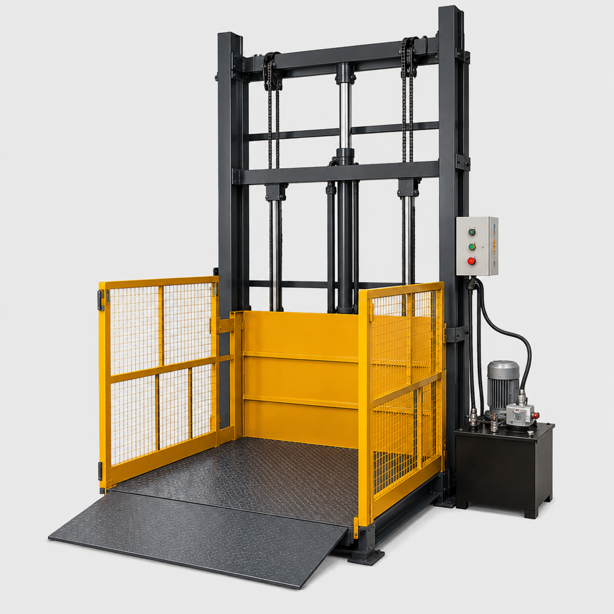 Hydraulic Goods Lift image