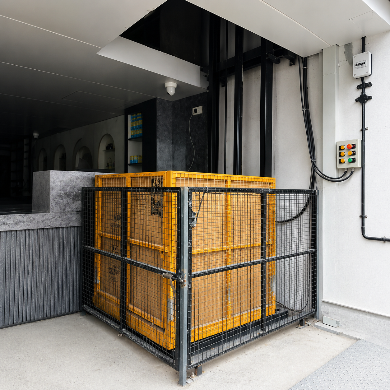 Hydraulic Goods Lift Manufacturers in Ranjangaon 